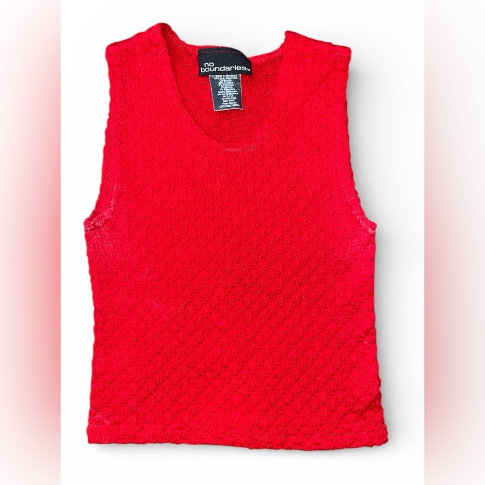 No Boundaries Tank